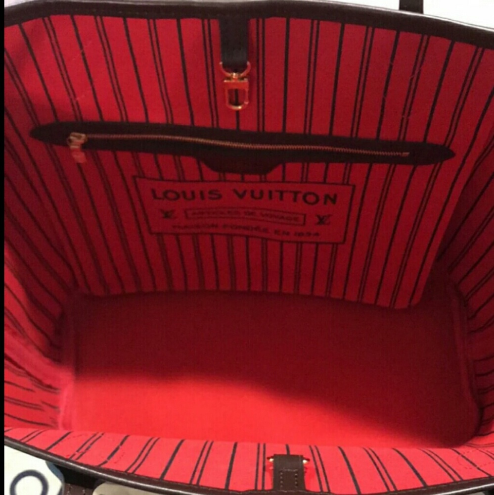Louis vuitton neverfull bag - Picture 3 of 8
